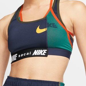 NWOT NIKE X SACAI Sports Bra